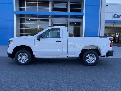 2025 Chevrolet Silverado 1500 WT