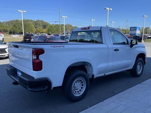 2025 Chevrolet Silverado 1500 WT