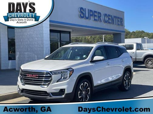 2022 GMC Terrain SLT