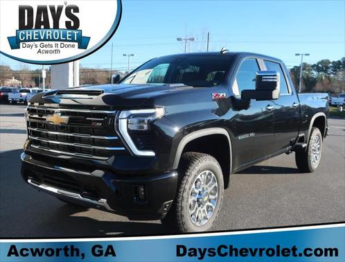 2025 Chevrolet Silverado 2500 LT