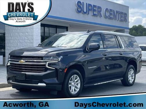 2023 Chevrolet Suburban LT