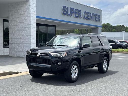 Midnight Black Metallic 2023 Toyota 4Runner SR5