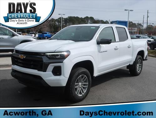 2025 Chevrolet Colorado LT