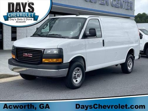 2023 GMC Savana 2500 Work Van