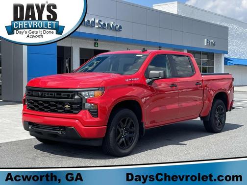 2026 Chevrolet Silverado 1500 Custom