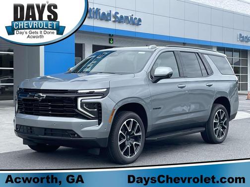 2026 Chevrolet Tahoe 2WD RST