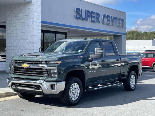 2025 Chevrolet Silverado 2500 LT
