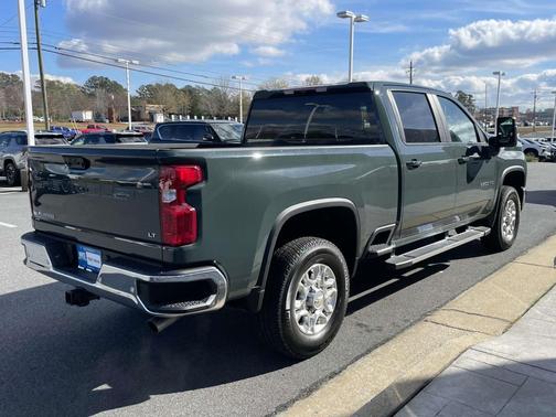 2025 Chevrolet Silverado 2500 LT