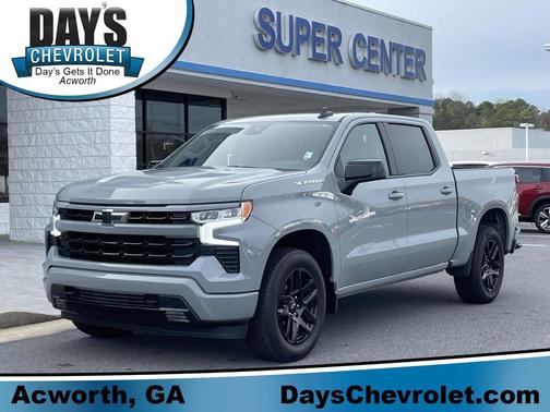 2025 Chevrolet Silverado 1500 RST