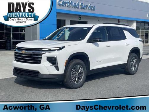 2025 Chevrolet Traverse LT