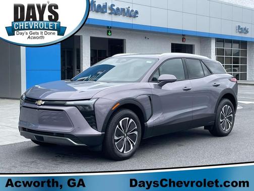 2025 Chevrolet Blazer EV eAWD LT