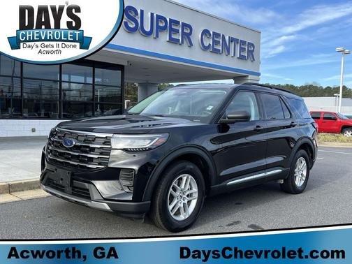 2025 Ford Explorer Active