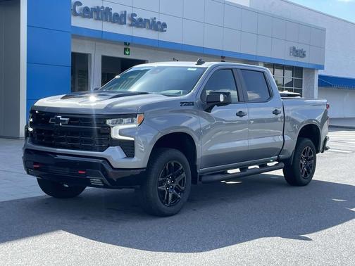 Sterling Gray Metallic 2026 Chevrolet Silverado 1500 LT Trail Boss
