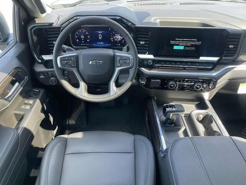 Sterling Gray Metallic 2026 Chevrolet Silverado 1500 LT Trail Boss
