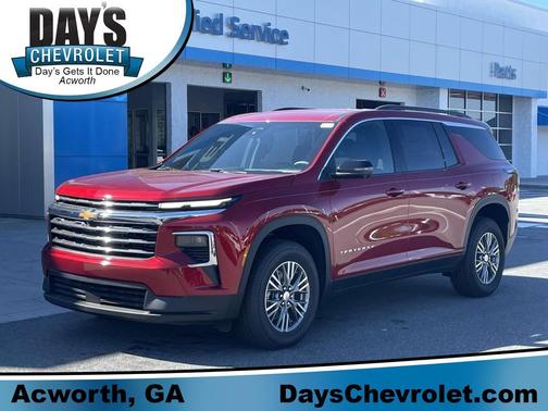 2025 Chevrolet Traverse LT