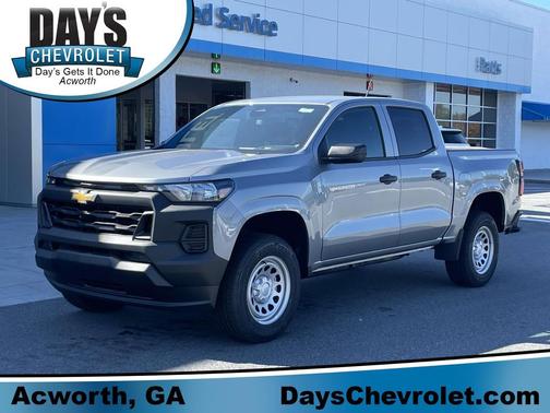 2026 Chevrolet Colorado WT