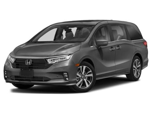 Modern Steel Metallic 2023 Honda Odyssey Touring