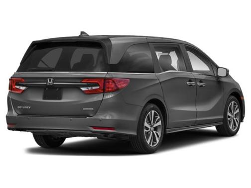 Modern Steel Metallic 2023 Honda Odyssey Touring