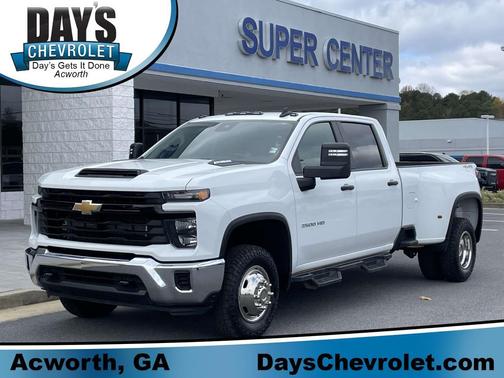 2024 Chevrolet Silverado 3500 WT