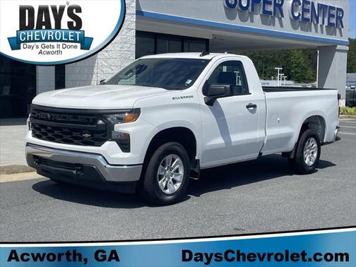 2024 Chevrolet Silverado 1500 WT