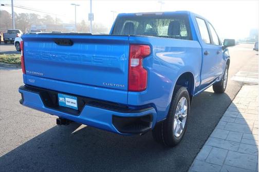 2025 Chevrolet Silverado 1500 Custom