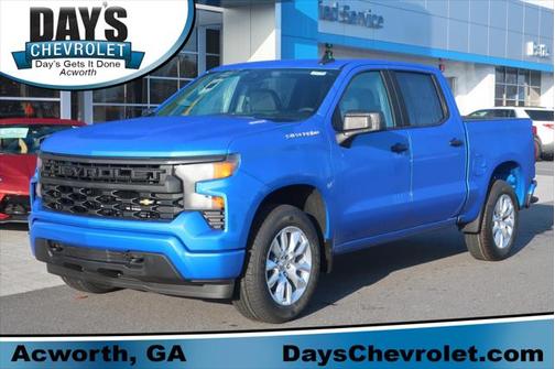 2025 Chevrolet Silverado 1500 Custom