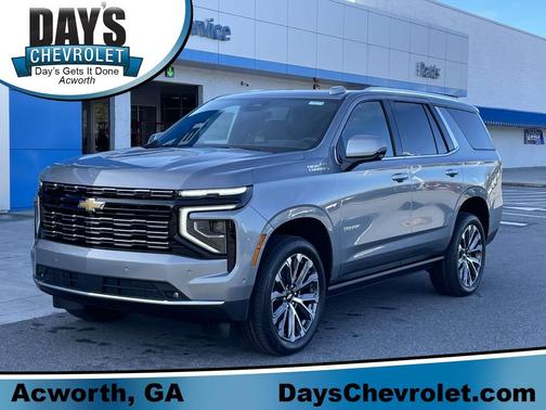 2026 Chevrolet Tahoe High Country