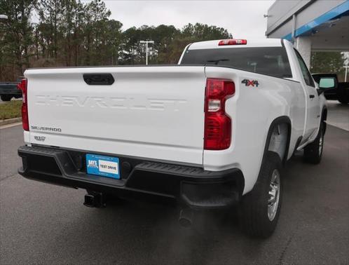 2025 Chevrolet Silverado 2500 WT