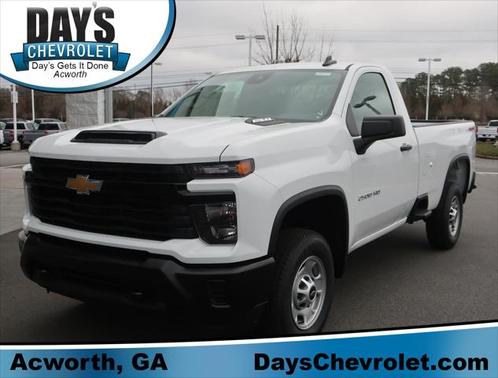 2025 Chevrolet Silverado 2500 WT