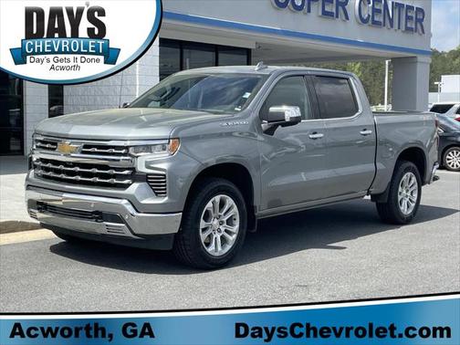 2023 Chevrolet Silverado 1500 LTZ