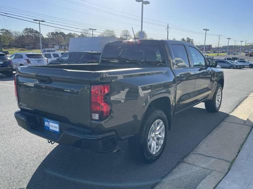 Harvest Bronze Metallic 2023 Chevrolet Colorado WT