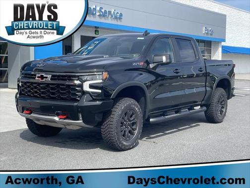 2025 Chevrolet Silverado 1500 ZR2