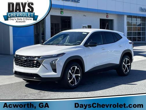 2026 Chevrolet Trax FWD 1RS