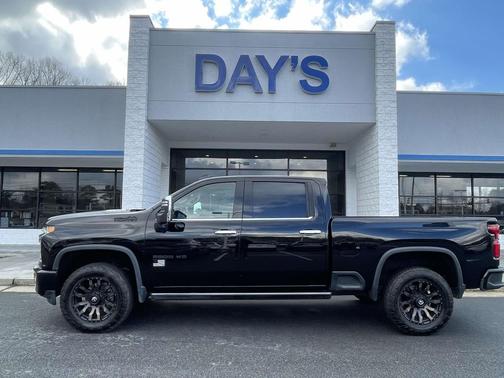 2022 Chevrolet Silverado 2500 High Country