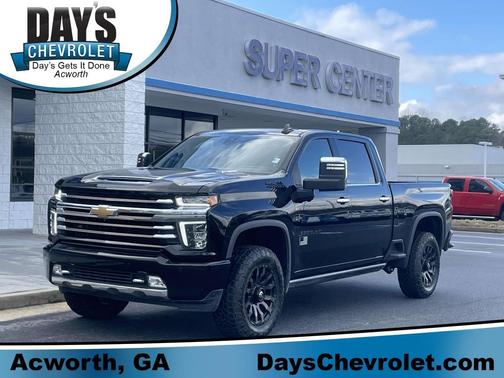 2022 Chevrolet Silverado 2500 High Country