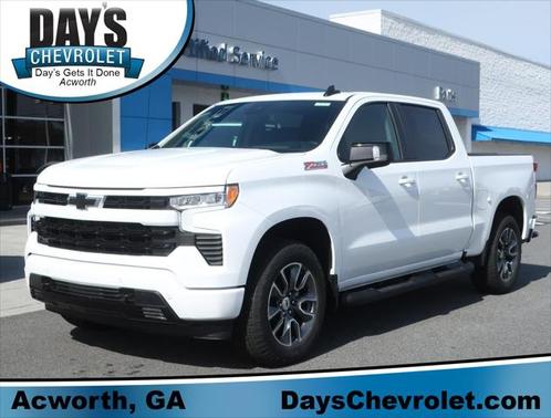 2025 Chevrolet Silverado 1500 RST