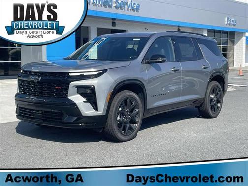 2025 Chevrolet Traverse RS