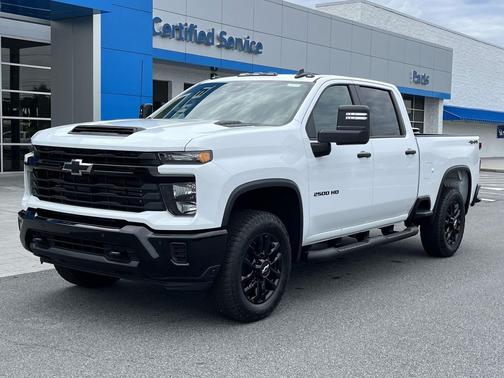 2025 Chevrolet Silverado 2500 Custom
