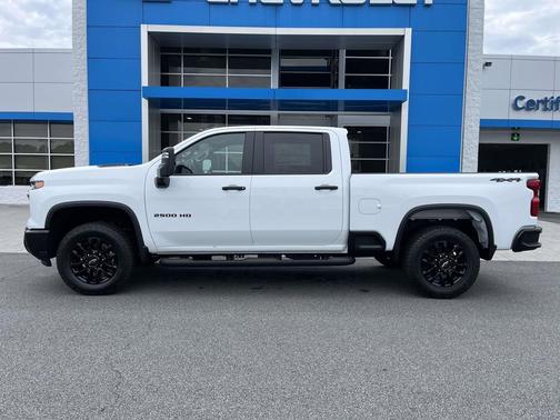 2025 Chevrolet Silverado 2500 Custom