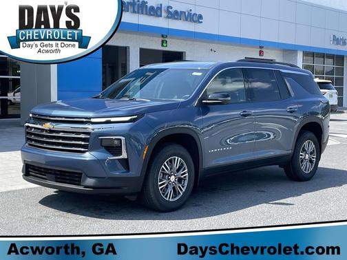2026 Chevrolet Traverse LT