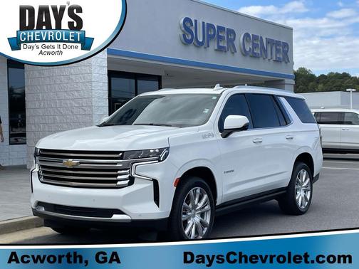 2022 Chevrolet Tahoe 4WD High Country
