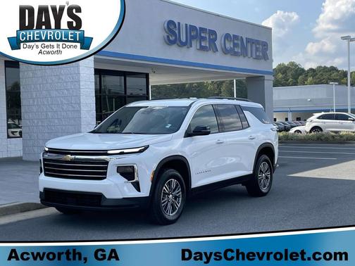 2025 Chevrolet Traverse LT