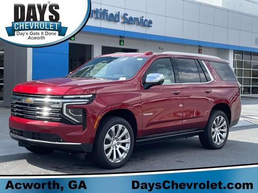 2025 Chevrolet Tahoe Premier