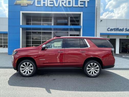 2025 Chevrolet Tahoe Premier