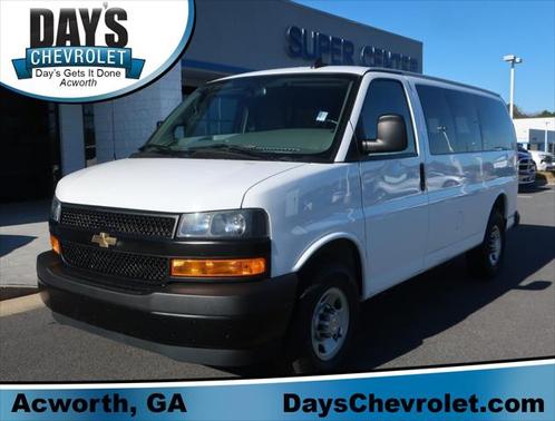 2023 Chevrolet Express 3500 RWD 3500 Regular Wheelbase LS