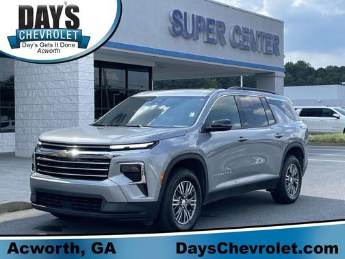 2025 Chevrolet Traverse LT