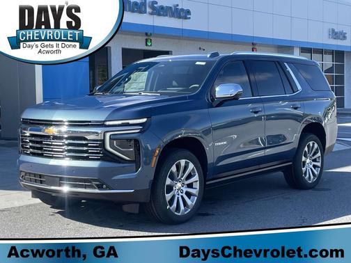 2026 Chevrolet Tahoe Premier