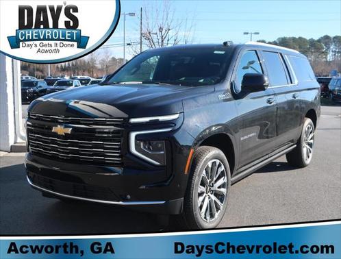 2025 Chevrolet Suburban 4WD High Country