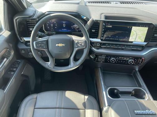 Sterling Gray Metallic 2026 Chevrolet Silverado 2500 High Country