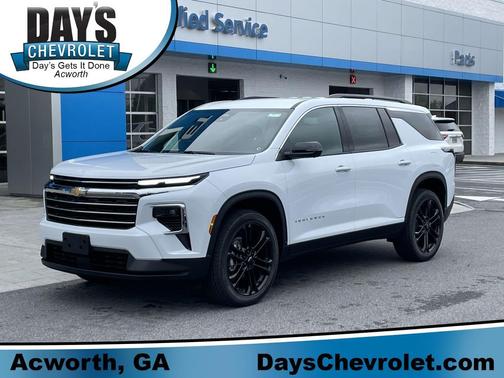 2026 Chevrolet Traverse LT